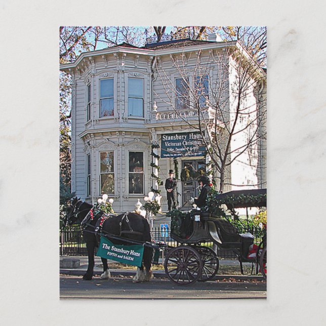 POSTCARD ~ Stansbury Zuhause Postkarte (Vorderseite)