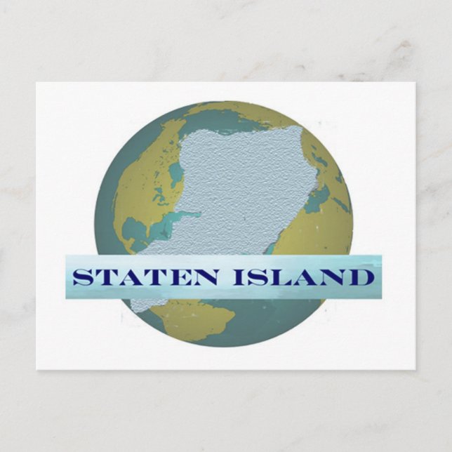 Postcard Staten Island Postkarte (Vorderseite)