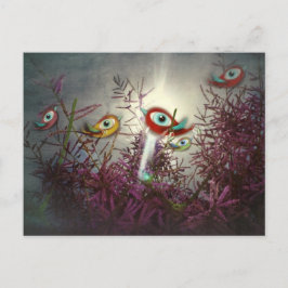 Postcard Stationery Liebe Funny Birds Postkarte