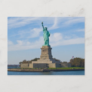 Postcard Statue of Liberty, New York USA Postkarte