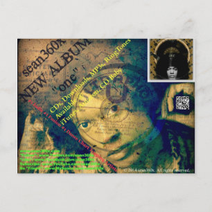 PostCard-SteamPunk 360 Postkarte