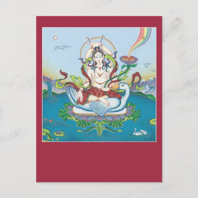POSTCARD Tara schützt vor Giften Postkarte (Vorderseite)