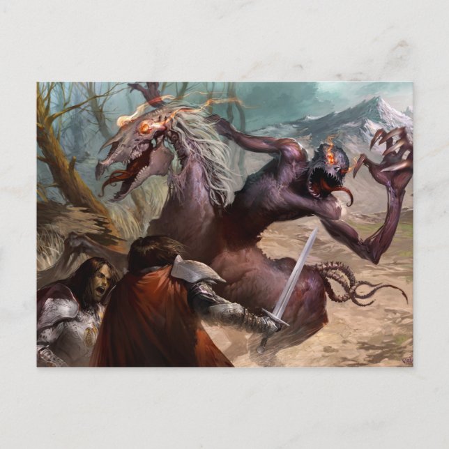 Postcard - The Attack of the Nuckelavee Postkarte (Vorderseite)