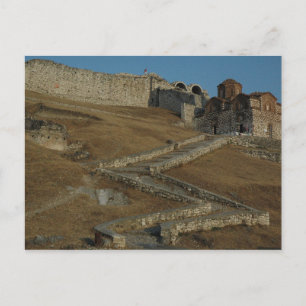 Postcard The Citadel of Berat (Eingang), Albanien Postkarte