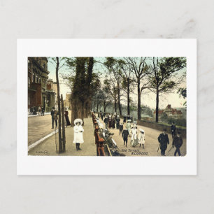 Postcard, The Terrace, Richmond, Surrey Postkarte