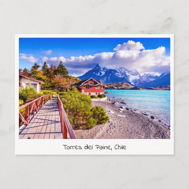 Postcard Torres del Paine Postkarte (Vorderseite)