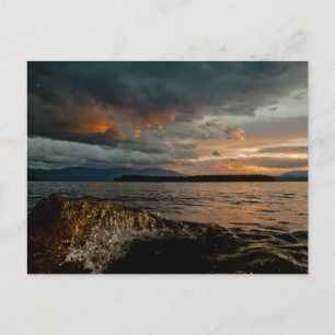 POSTCARD ~ "Über das Ewige nachdenken" Postkarte