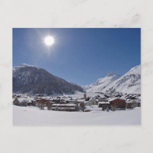 Postcard Val d'Isere Postkarte