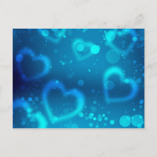 Postcard, Valentine's Day, Februar, Love, Abstract Feiertagspostkarte