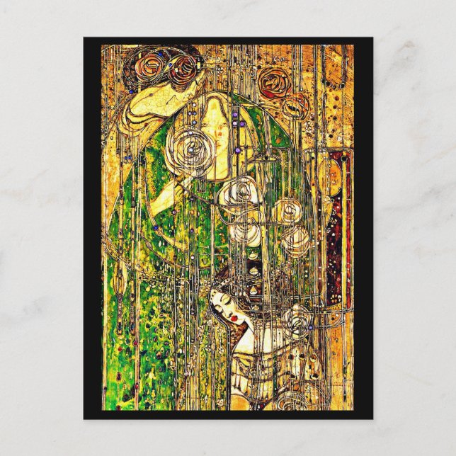 Postcard-Vintag Art-Charles Rennie Mackintosh 16 Postkarte (Vorderseite)