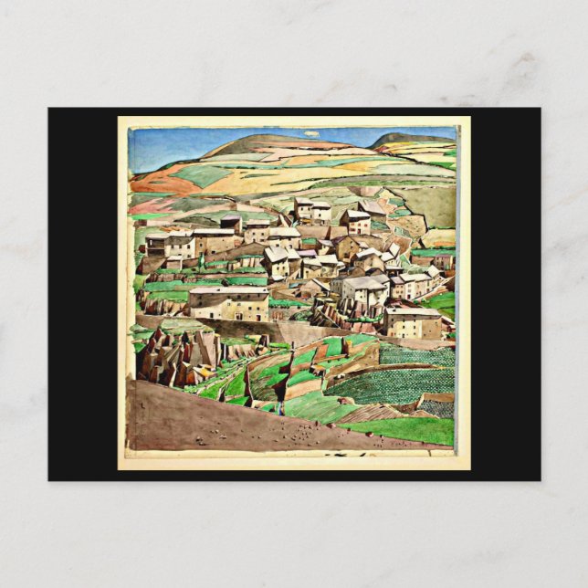 Postcard-Vintag Art-Charles Rennie Mackintosh 23 Postkarte (Vorderseite)