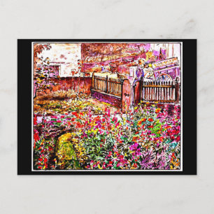 Postcard-Vintag Illustration-Beatrix Potter 12 Postkarte