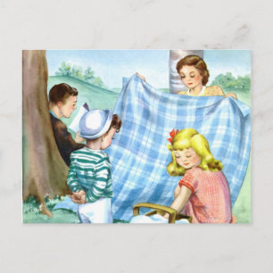 Postcard-Vintag Postkarte