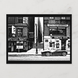 Postcard-Vintage Boston-Fotografie 17 Postkarte