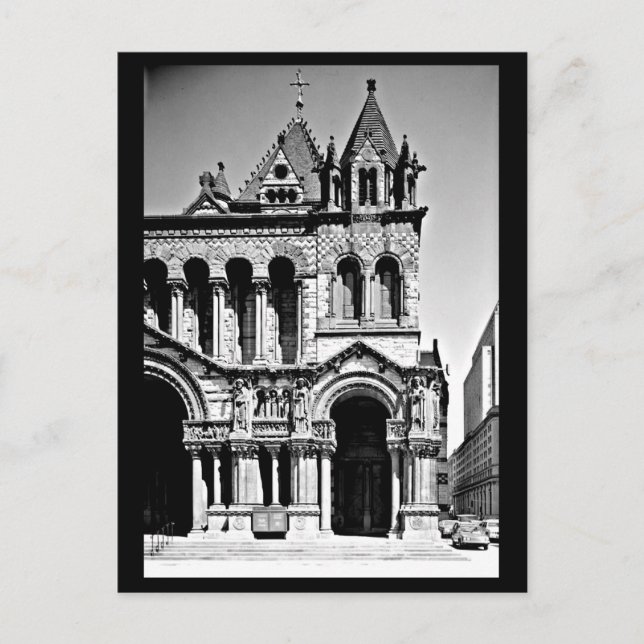 Postcard-Vintage Boston-Fotografie 22 Postkarte (Vorderseite)