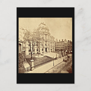 Postcard-Vintage Boston-Fotografie 41 Postkarte