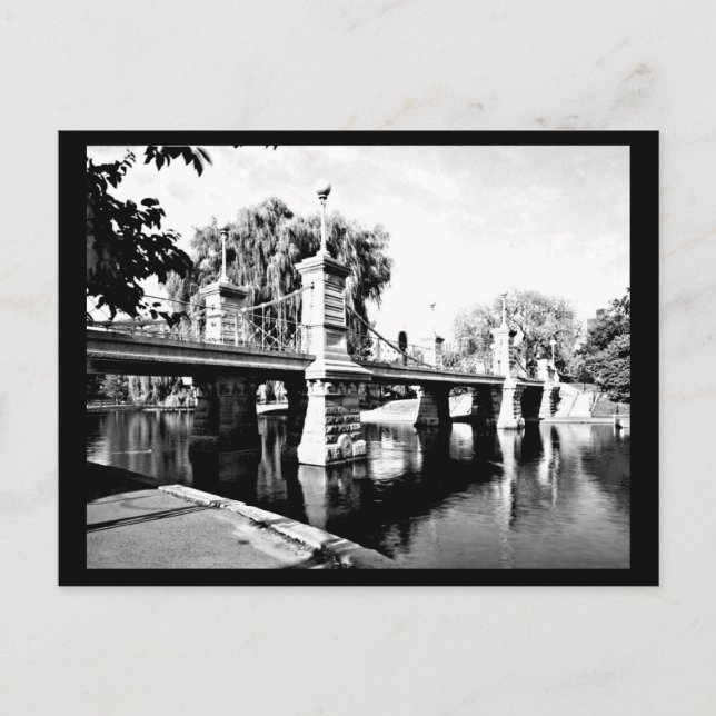 Postcard-Vintage Boston Fotogray 39 Postkarte (Vorderseite)