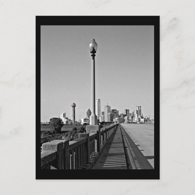 Postcard-Vintage Dallas Photography-17 Postkarte (Vorderseite)
