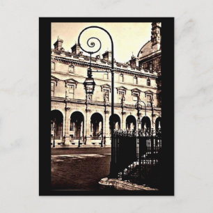 Postcard-Vintage Fotografie-Charles Marville 34 Postkarte