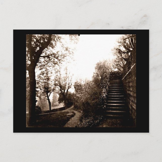 Postcard-Vintage Fotografie-Eugène Atget 35 Postkarte (Vorderseite)