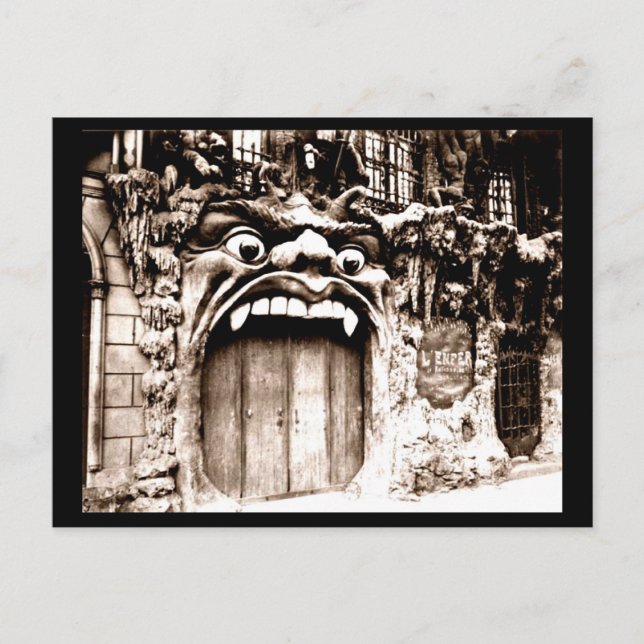 Postcard-Vintage Fotografie-Eugène Atget 43 Postkarte (Vorderseite)