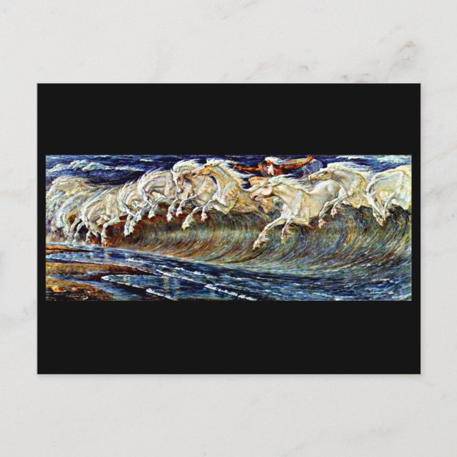 Postcard-Vintage Illustration-Walter Crane 18 Postkarte (Vorderseite)