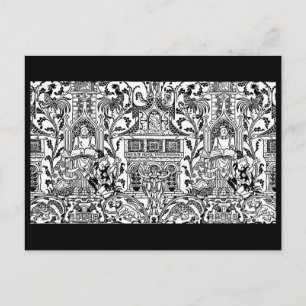 Postcard-Vintage Illustration-Walter Crane 67 Postkarte