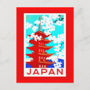 Postcard-Vintage - Japan 2 Postkarte