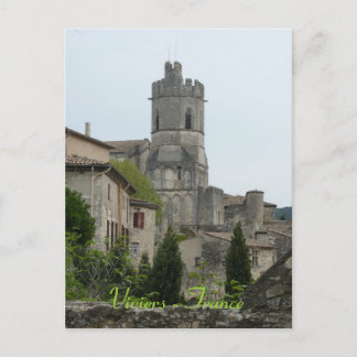 POSTCARD Viviers - Frankreich Postkarte