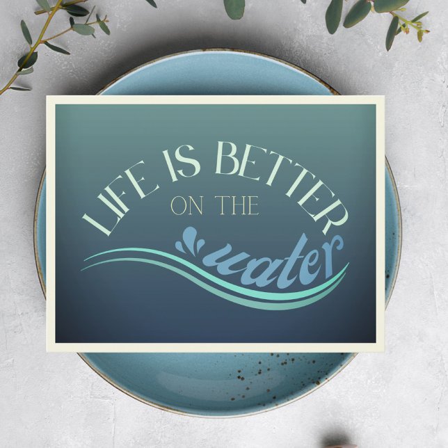 Postcard Wassersport Surfing sup Segel Bootsurlaub Postkarte (Von Creator hochgeladen)