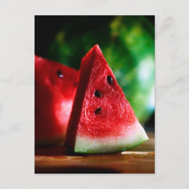 POSTCARD WATERMELON SLICE POSTKARTE (Vorderseite)