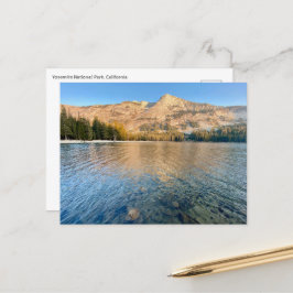 Postcard - Yosemite National Park, Kalifornien Postkarte