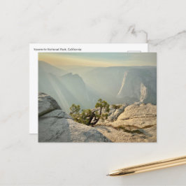 Postcard - Yosemite National Park, Kalifornien Postkarte
