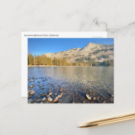 Postcard - Yosemite-Nationalpark Postkarte