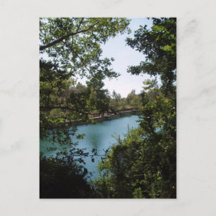 Postcard Zaros Postkarte