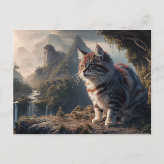 Postcards Cat 10 29 Postkarte (Vorderseite)