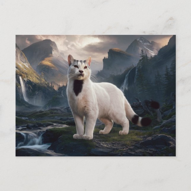 Postcards Cat 11 08 Postkarte (Vorderseite)