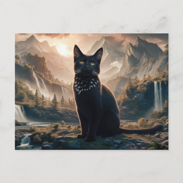 Postcards Cat 11 13 Postkarte (Vorderseite)