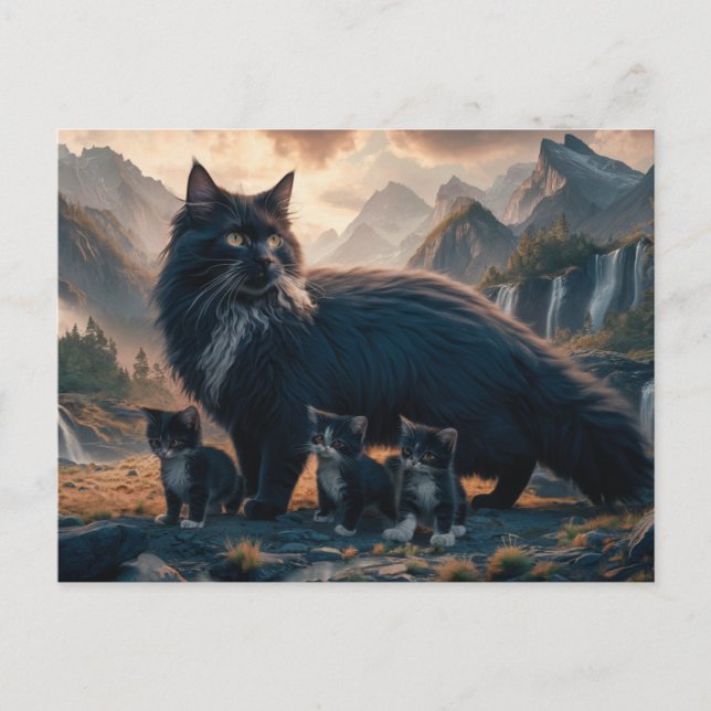 Postcards Cat 11 21 Postkarte (Vorderseite)