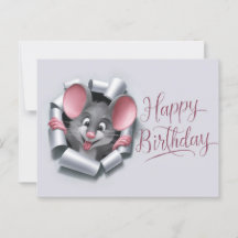 Postcards Happy Birthday Maus 10