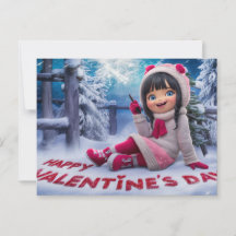 Postcards happy valentine's day 10