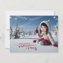 Postcards happy valentine's day 11