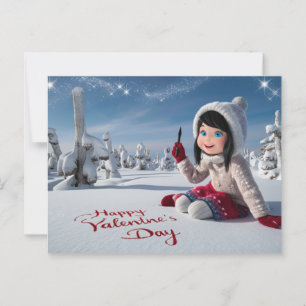 Postcards happy valentine's day 11 postkarte