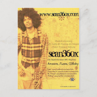 PostCards sean360x Graffiti Postkarte