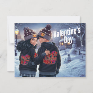 Postcards Valentine's Day 2 09 Postkarte