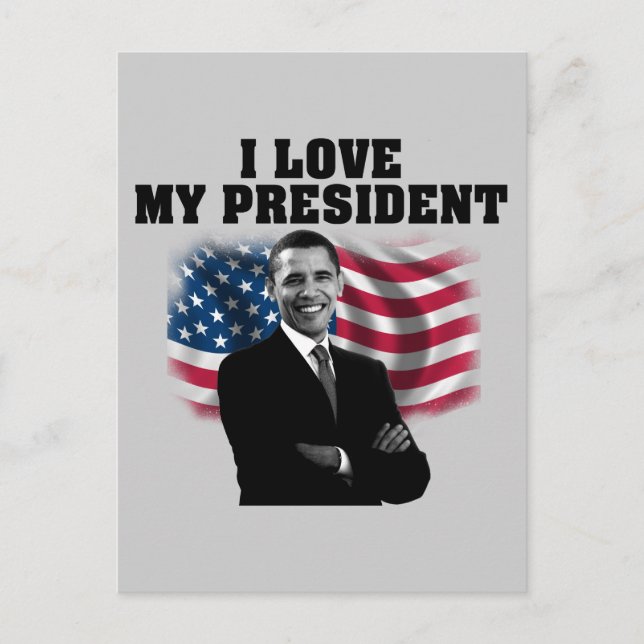 POSTCARDSOBAMA POSTKARTE (Vorderseite)