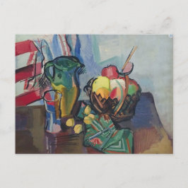 Postcross - Stillleben von Ben Benn gemalt Postkarte