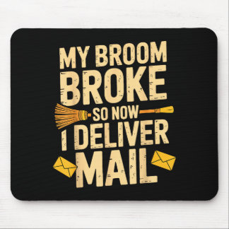 Postdame Design Für Frauen Mädchen Postmitarbeiter Mousepad