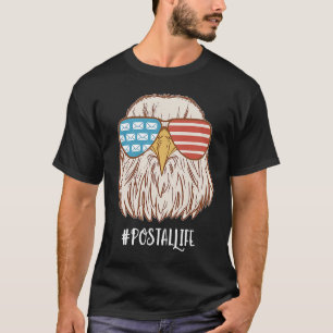 Postdienst Mailman 4 T-Shirt
