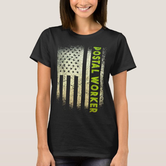 Postdienst Postamt Mailma T-Shirt (Vorderseite)